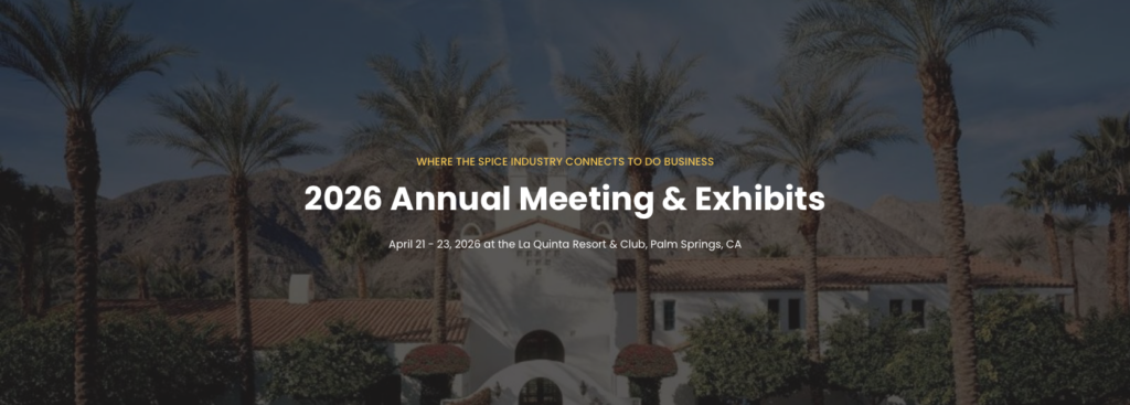 ASTA American Spice Trade Association Annual Meeting